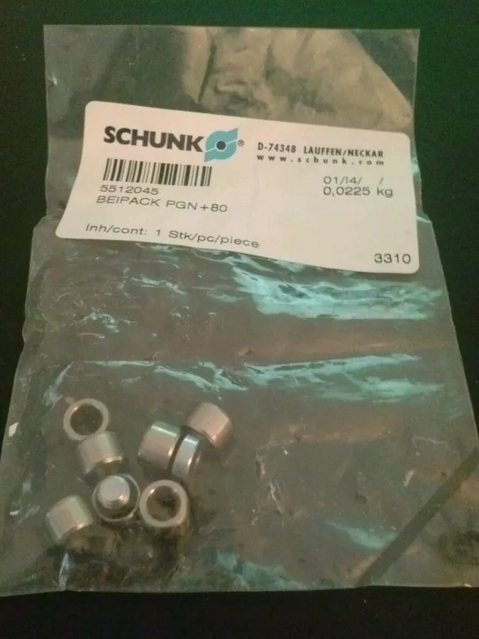 Робот SCHUNK PGN+80-2 371151 0371151 #N65P YF — фото лота 3