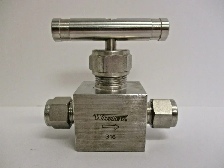 Клапан SWAGELOK/WHITEY, SS-26VS6, SST, 3/8" NEEDLE VALVE, 6000PSI @ 100 F