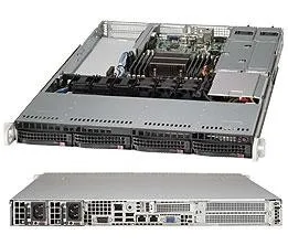 Корпус сервера Supermicro SuperChassis CSE-815TQ-R700WB Chassis NEW, 5 Year