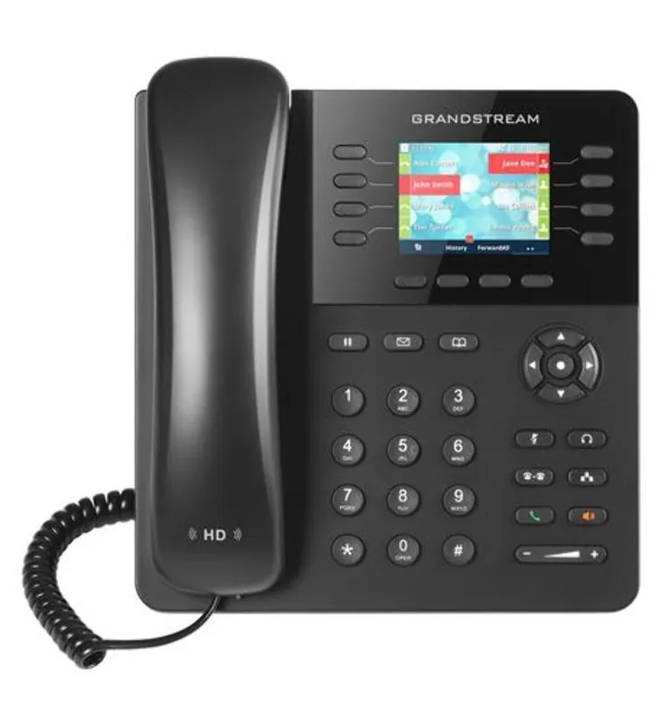 Grandstream GXP2135 IP Phone 8 Lines, 32 BLF Keys & Bluetooth Gigabit