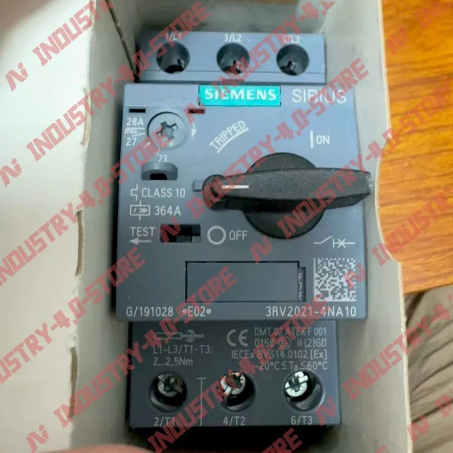 Автоматический выключатель SIEMENS Motor Protection Circuit Breaker 3RV2021-4NA1