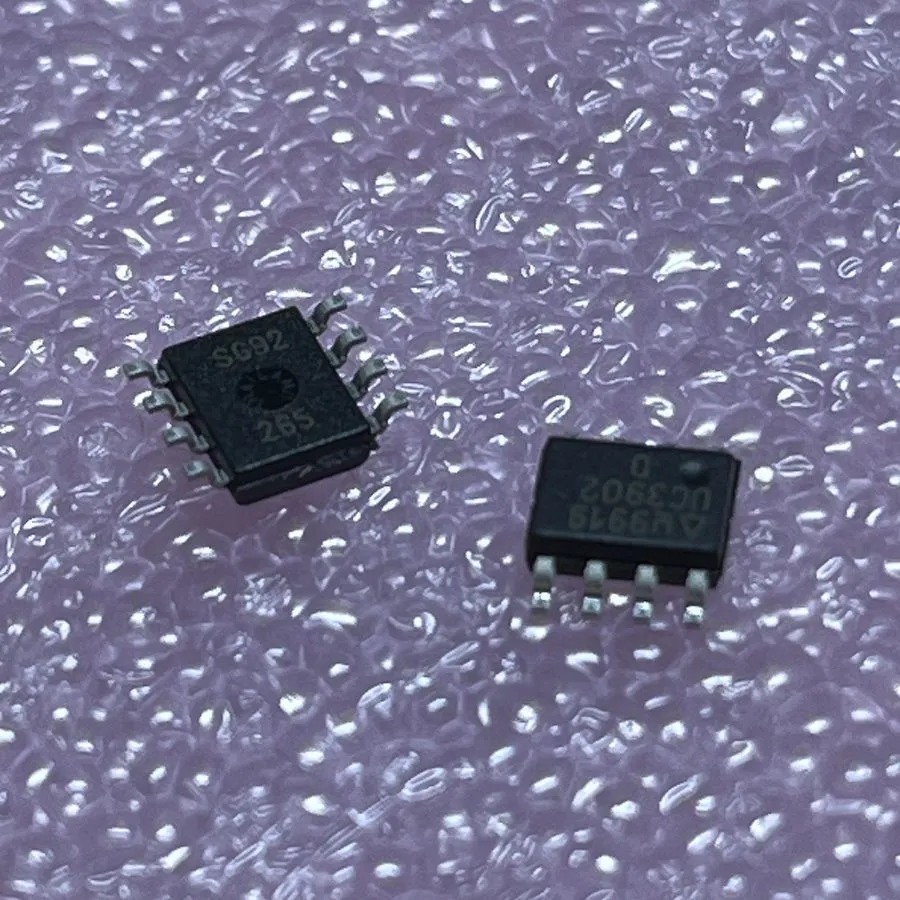 Микросхема Texas Instruments UC3902 20 V Load Share IC 8-Pin SOIC UVLO Prec. Cur — фото лота 1
