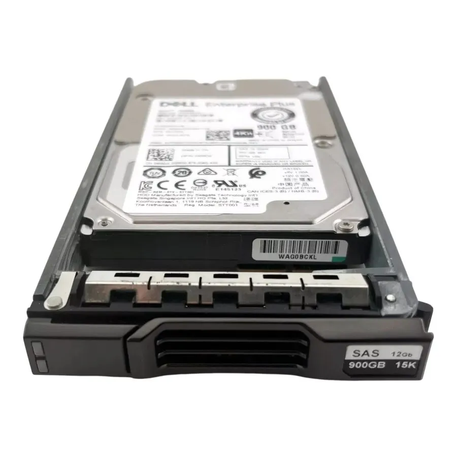 Жёсткий диск 0436D2 DELL 900GB 15K SAS 12Gbps 2.5" 4Kn HDD 436D2 ST900MP0136 Har