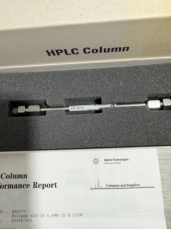 Хроматографическая колонка Agilent Zorbax Eclipse XDB-C8 4.6 x 150 mm 5 µm HPLC