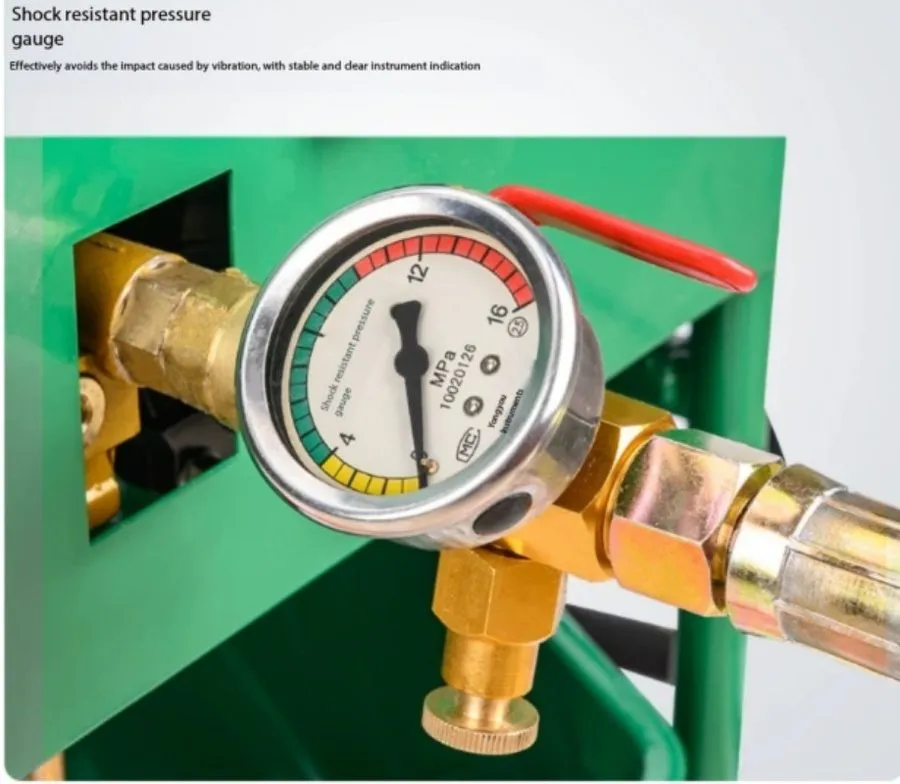 Насос DC-390 Electric Fire Pipe Pressure Test Pump Electric Pressure Booster Mac — фото лота 2