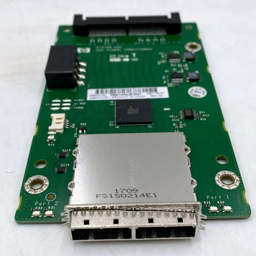 Преобразователь сигнала HP StorageWorks 1U 6Gbps SAS Signal Conditioner Board P/
