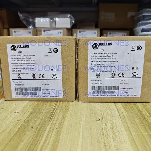 Автоматический выключатель 1 AB 140G-G2C3-C20 Circuit Breaker 20A G Frame 25kA 4