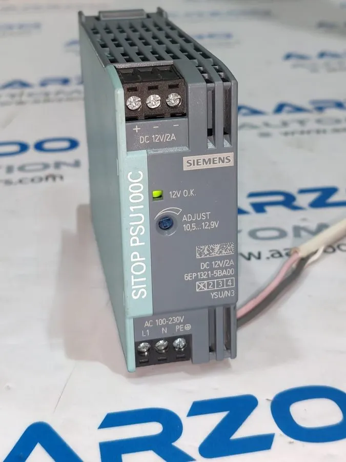 Блок питания 6EP1321-5BA00 SITOP PSU100C 12 V/2 A stabilized power supply input: