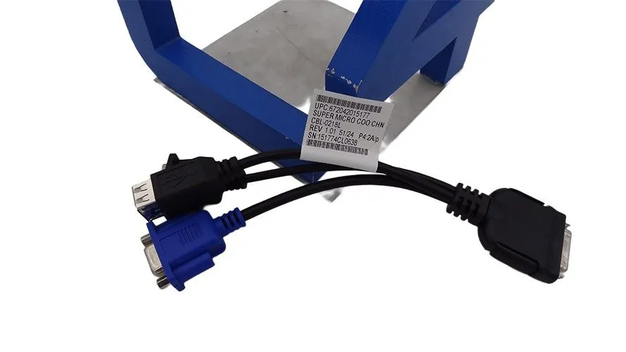 KVM-переключатель SUPERMICRO CBL-0218L KVM/SUVI 36PIN-VGA,DB9