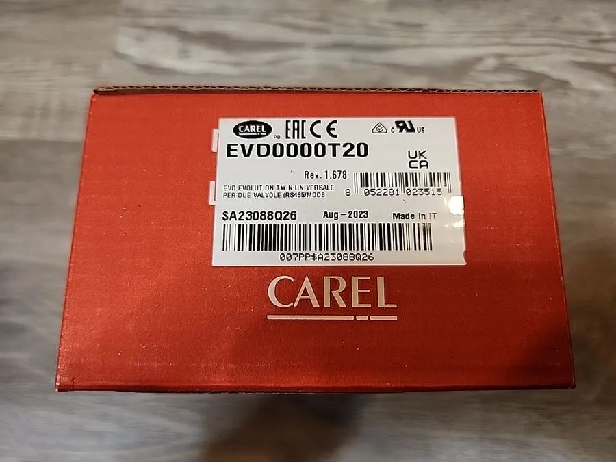 Контроллер CAREL EVD0000T20 Extended Valve Driver