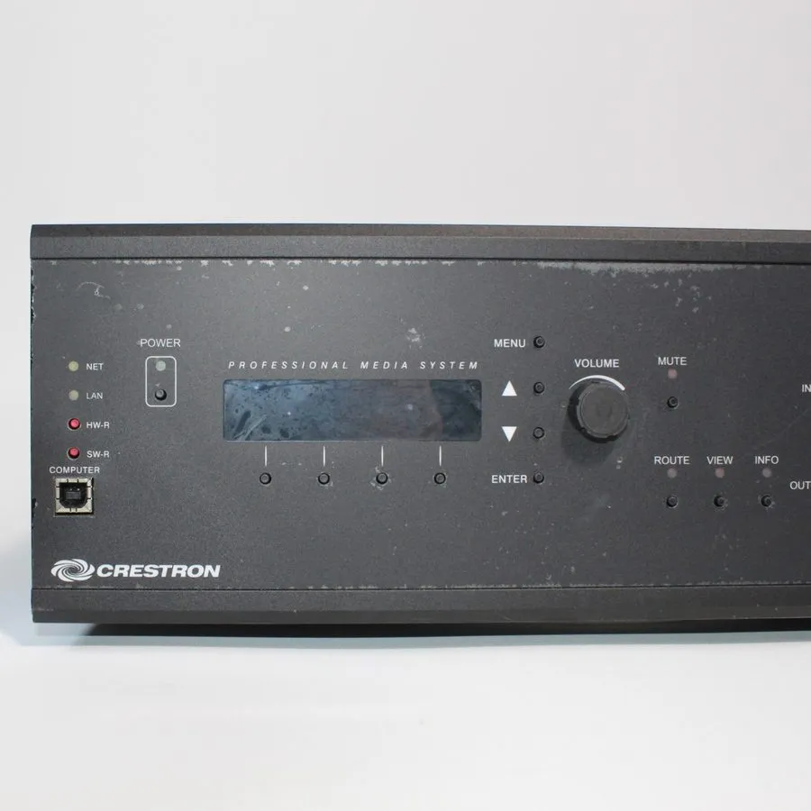 Видеокоммутатор Crestron DMPS-100-C 6505025 Digital Media Presentation System Sw