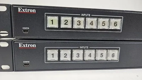 Видеокоммутатор Extron IN1606 Six Input HDCP-Compliant Scaling Presentation Swit — фото лота 1