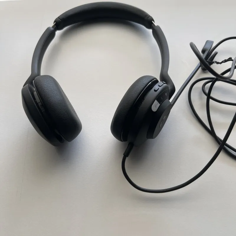 VoIP-шлюз Jabra Evolve2 40 Wired USB-C Stereo Headset Black (24089-989-899)