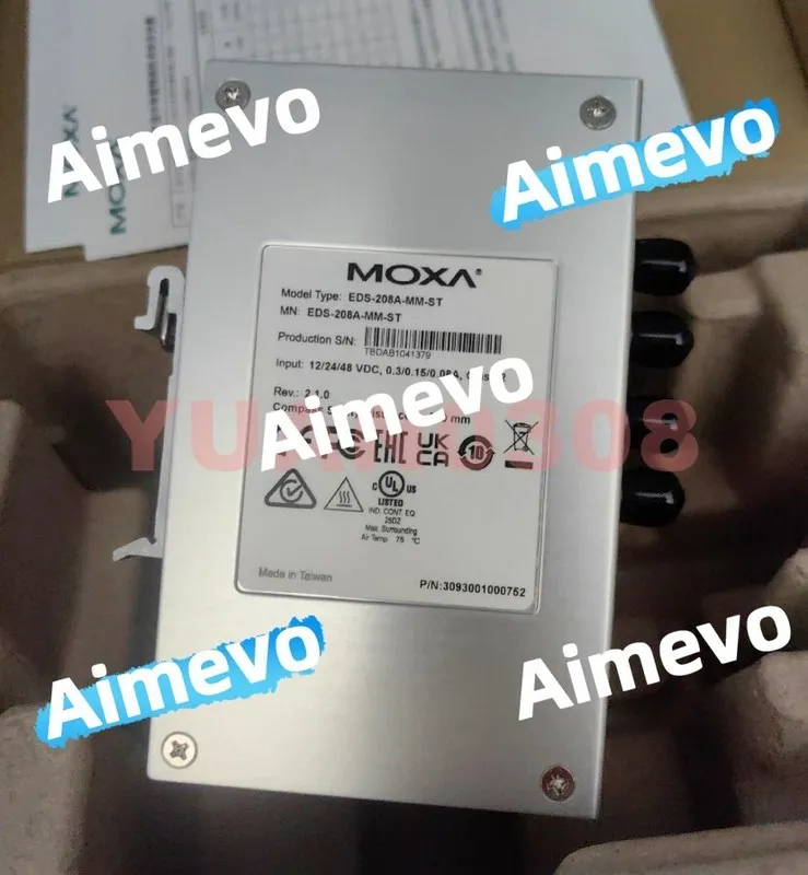 IIoT-устройство # MOXA EDS-208A-MM-ST Industrial Ethernet Switch