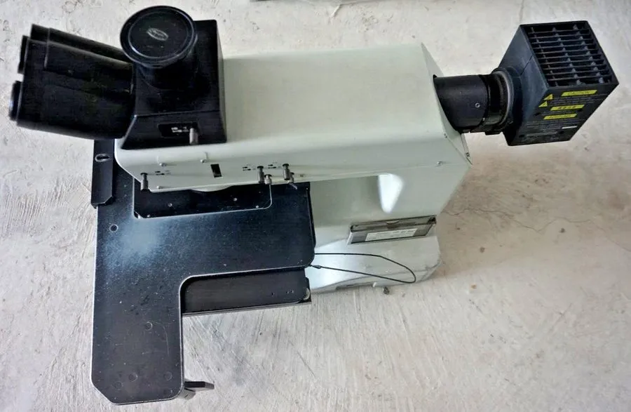 Микроскоп Olympus Optical MX50A-F Microscope SN9L12606 w/ Breakage & Scratches