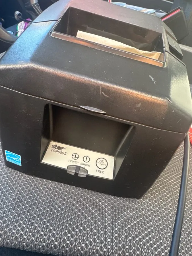 Принтер чеков Star TSP650II TSP654IISK Linerless Paper Thermal POS Receipt Print