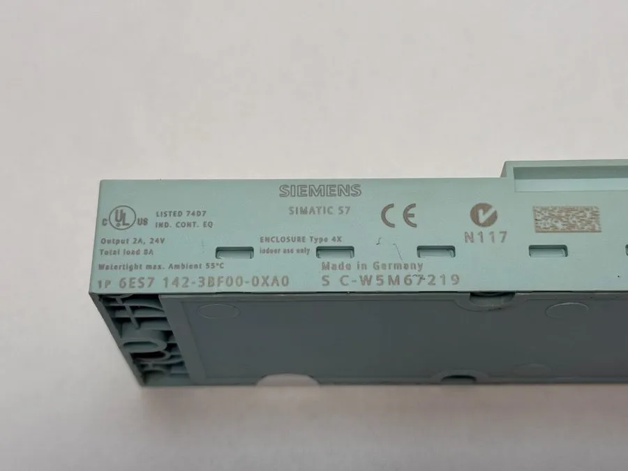 Модуль ввода-вывода SIEMENS 6ES7142-3BF00-0XA0 — фото лота 2