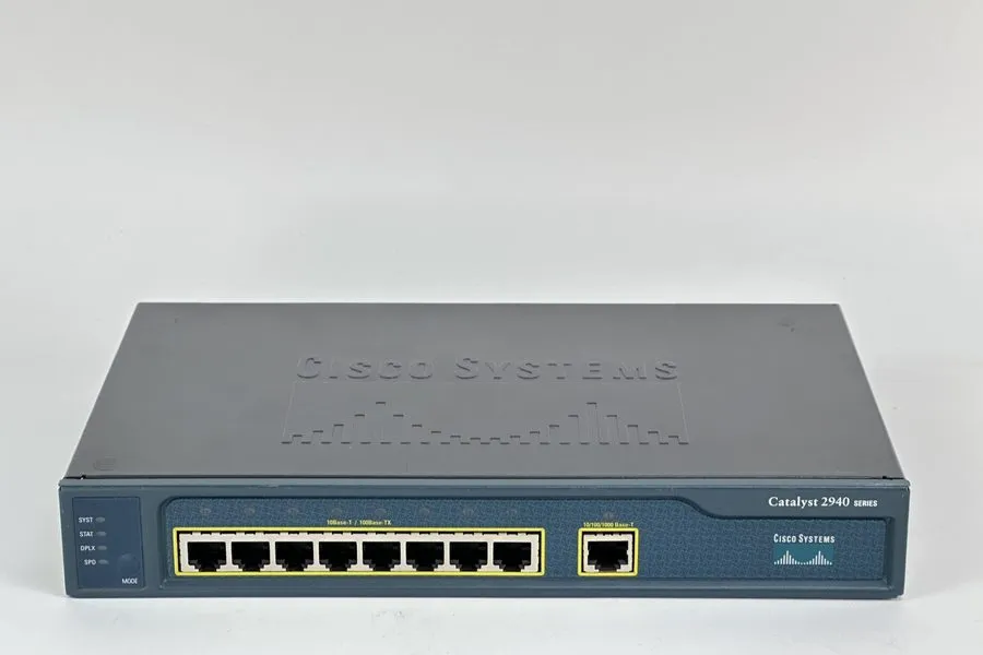 Коммутатор Cisco Catalyst WS-C2940-8TT-S Series 8-Port Managed Network Ethernet