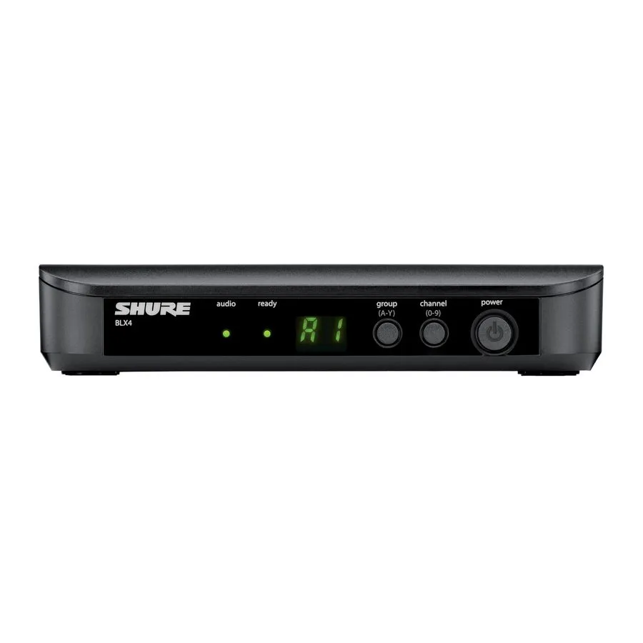 Радиосистема Shure BLX24/B58 UHF Wireless Microphone System Perfect — фото лота 2
