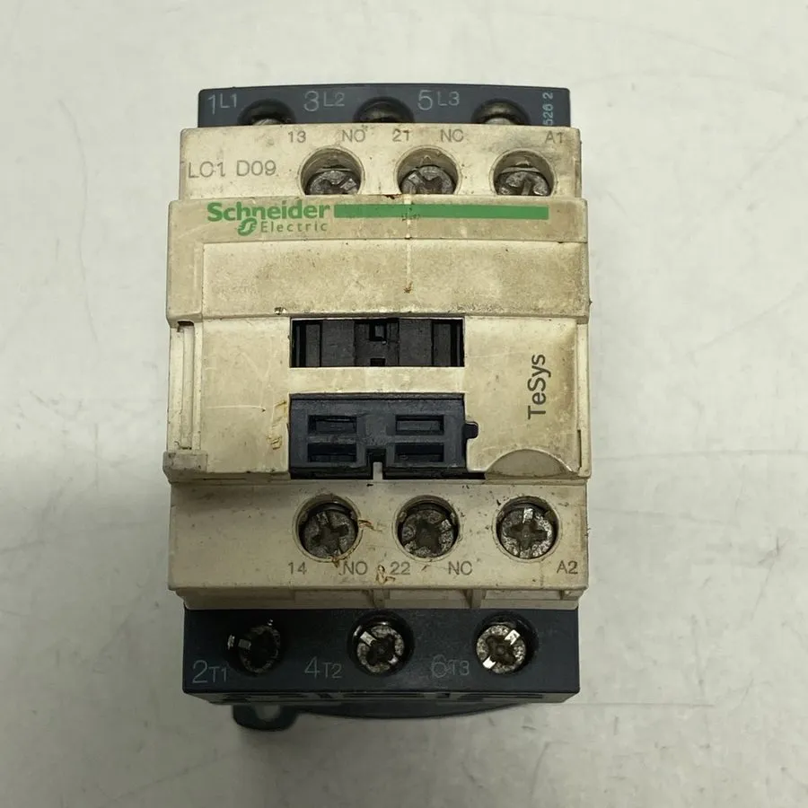 Контактор Schneider Electric LC1D09B7 TeSys D Contactor 3P 9A 4kW Coil 24V AC 50