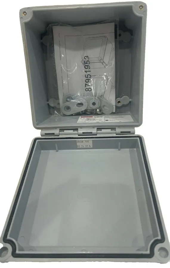 Монтажный шкаф Hoffman A664CHQRFG Electrical Panel Enclosure