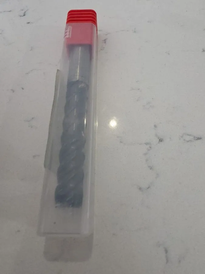 Режущий инструмент ​OSG HY-PRO HP451-4375 Solid Carbide End Mill 7/16" 4-Flute T — фото лота 1