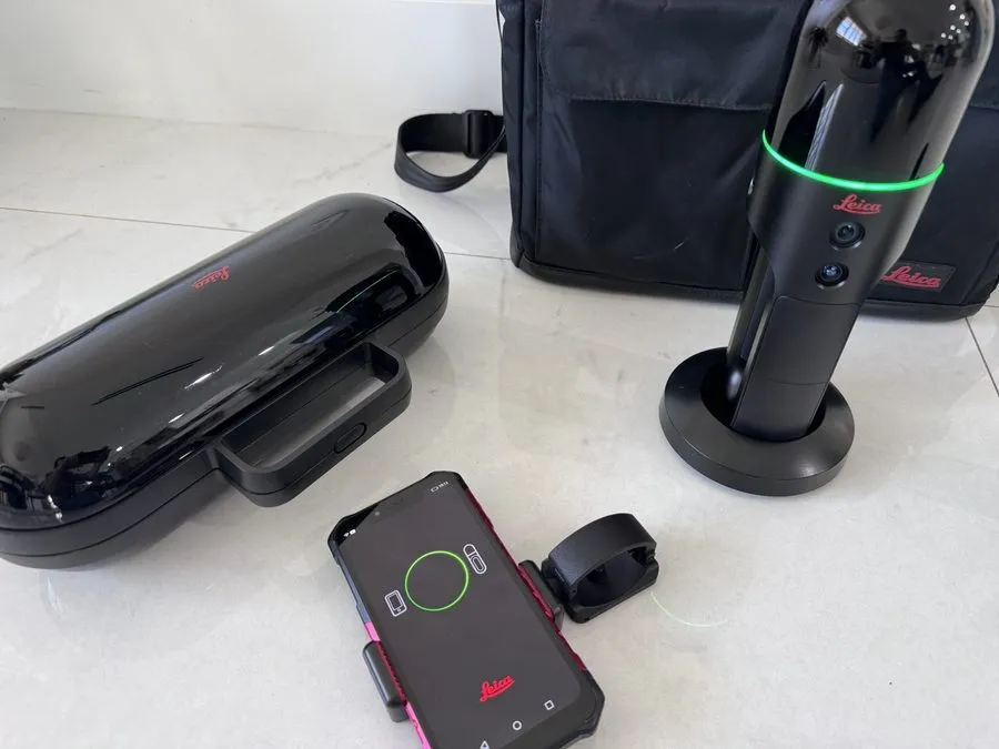 Геодезический прибор Leica BLK2GO Grand SLAM Laser Scanner 420,000 pps 2022 Manu