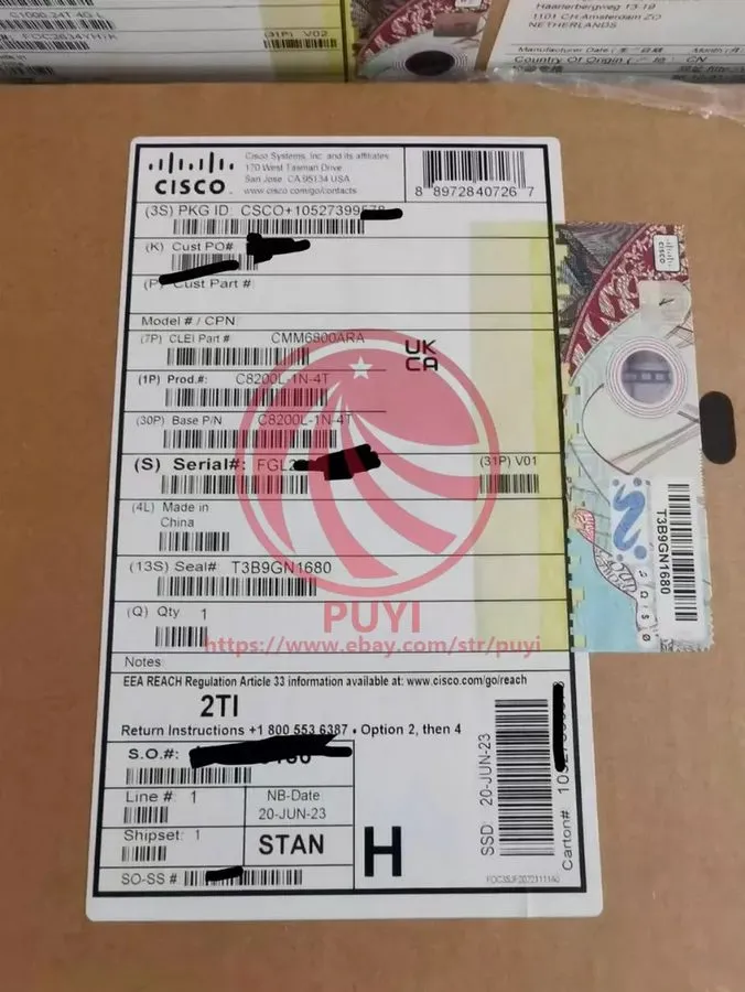 Маршрутизатор Cisco C8200L-1N-4T router Express