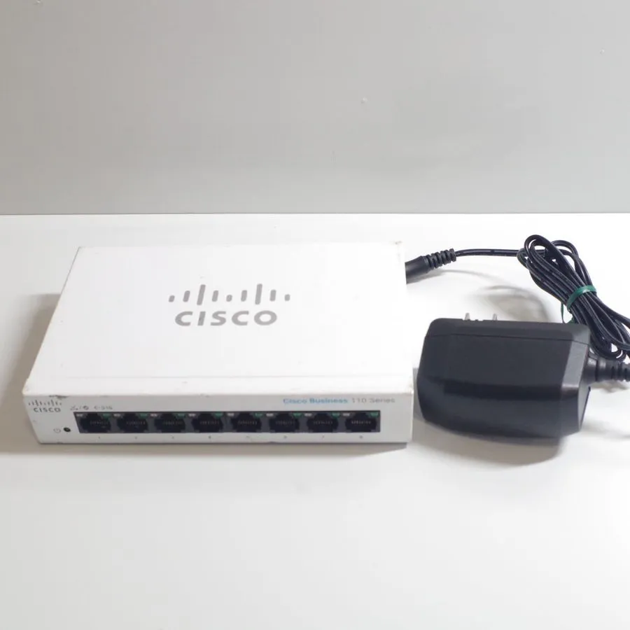 Коммутатор Cisco CBS110-8T-D 8-Port Gigabit Ethernet Switch CBS110 Series