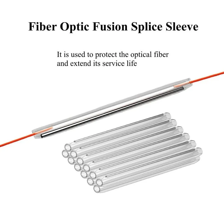 Сварочный аппарат Fiber Optic Splice Fusion Sleeves 304 Stainless Steel PE 2.6x6 — фото лота 2