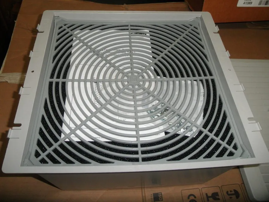 Вентилятор TFP101 nVent Hoffman 10" Cooling Fan Pkg 115V 4140-01-282-9947 322112 — фото лота 1