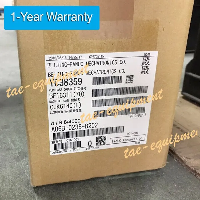 Серводвигатель FANUC AC SERVO MOTOR A06B-0235-B202 FREE