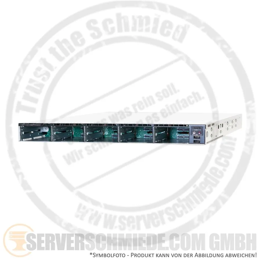 SSD-накопитель Supermicro CSE-LB16TS H12 19" 1U 10x SAS NVMe AMD EPYC Gen2 Gen3