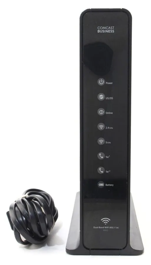 Маршрутизатор Comcast Business WiFi Gateway Modem Router DPC3941B Dual Band Cisc