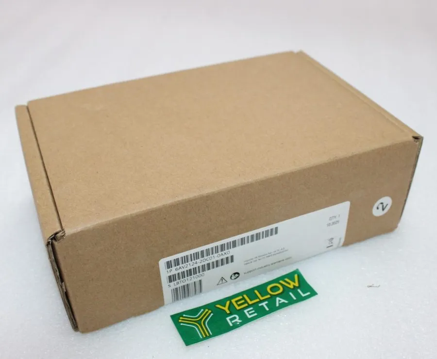 Панель оператора SIEMENS KTP400 Comfort Touch Panel 6AV2124-2DC01-0AX0 6ES7972-0