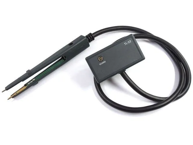 Тестер DER-EE Kelvin probes TL-22 Tweezers для DE-5000 LCR meter Genuine