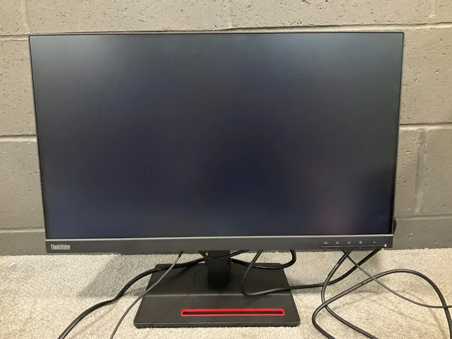 Монитор Lenovo ThinkVision T24i-2L 23.8" FHD IPS LED Monitor Raven Black — фото лота 1