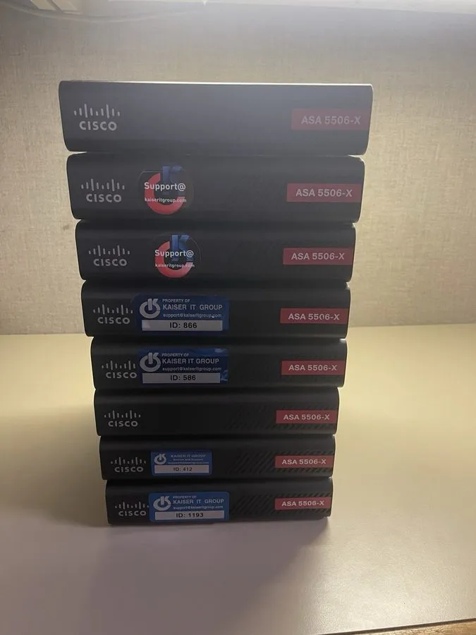 Межсетевой экран Cisco ASA 5506-X Network Firewall Appliance 8-Port Security Dev