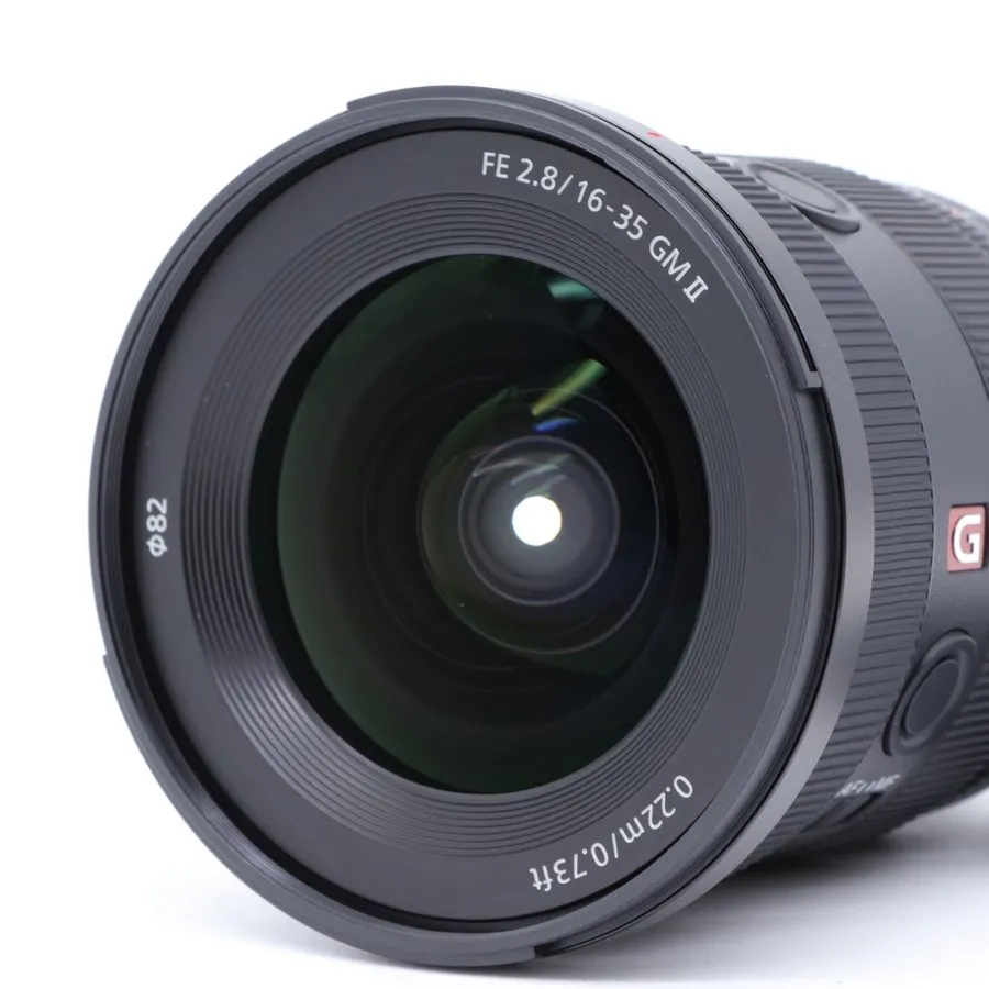 Объектив Sony FE 16-35mm f/2.8 GM II SEL1635GM2 w/ & Case [TOP MINT]