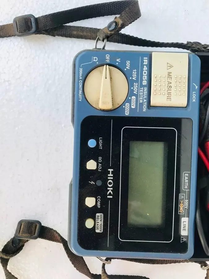 Тестер HIOKI Insulation Tester IR4056 14.72711 cc, Blue
