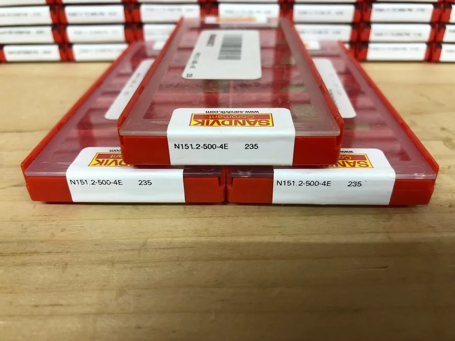 Режущий инструмент Authentic N151.2 500-4E 235 SANDVIK INSERT