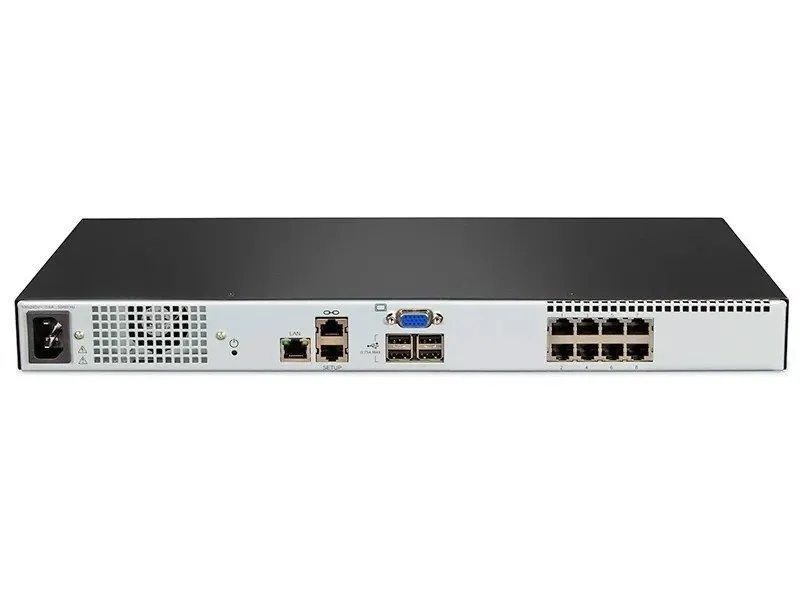 KVM-переключатель Vertiv AV3108-400 Vertiv Avocent AV3000 KVM Over IP Switch 8 p — фото лота 1
