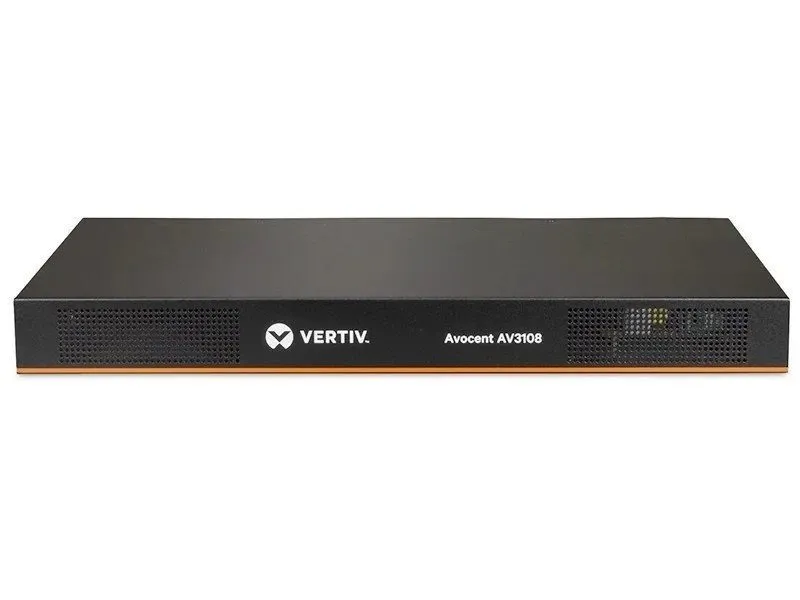 KVM-переключатель Vertiv AV3108-400 Vertiv Avocent AV3000 KVM Over IP Switch 8 p — фото лота 2
