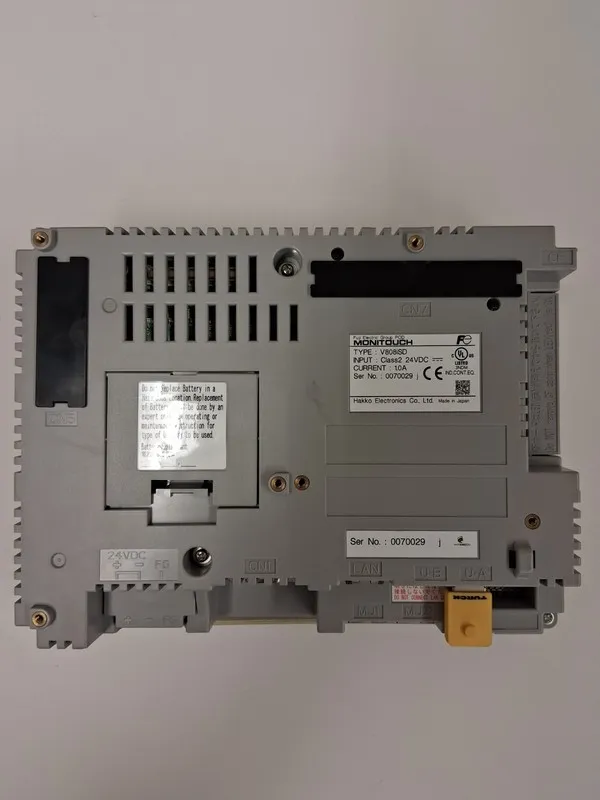 Панель оператора Hakko MONITOUCH V808iSD 8in Touchscreen Operator-Interface HMI  — фото лота 1