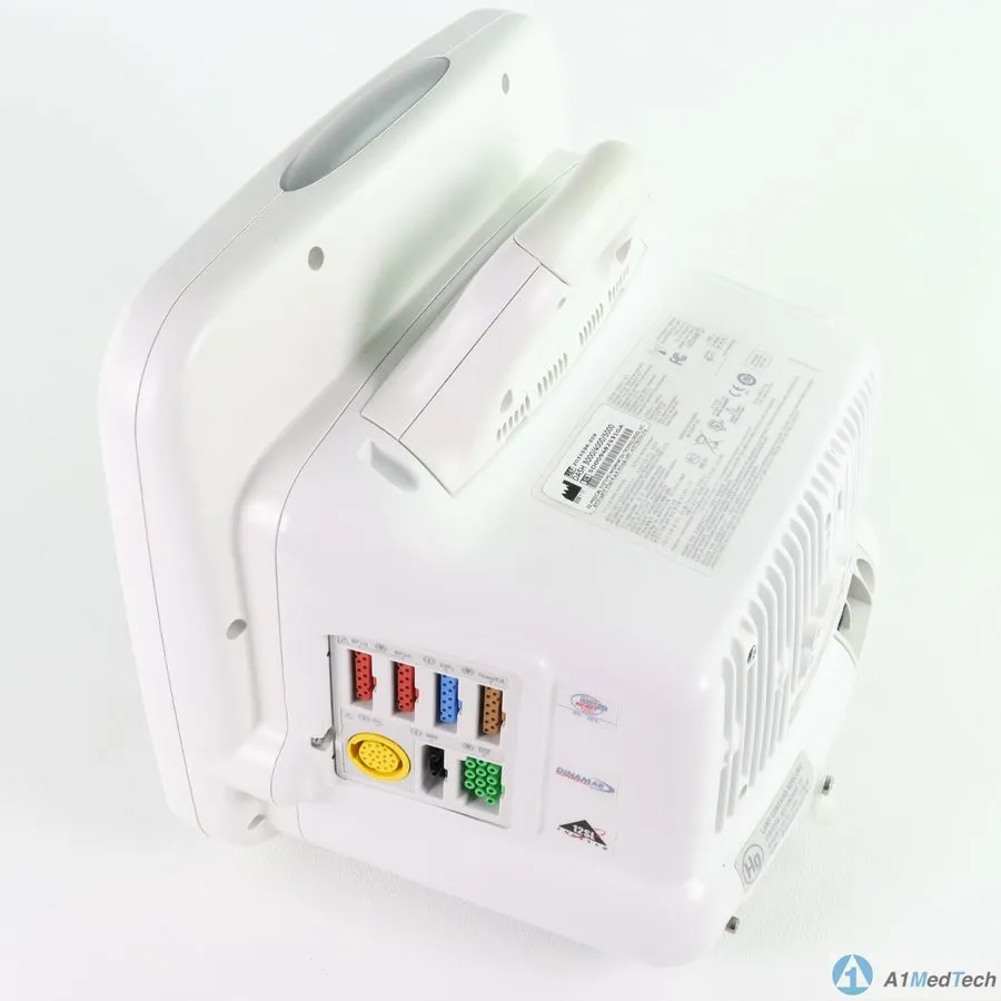 Монитор пациента GE DASH 4000 BEDSIDE PATIENT MONITOR W/ CAPNOFLEX CO2 MODULE 20