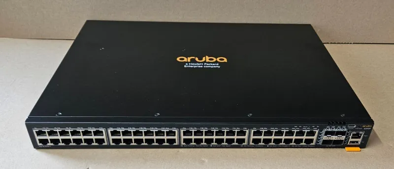 Коммутатор JL726A HPE Aruba 6200F 48G 4SFP+ 52-Ports L3 Managed Switch