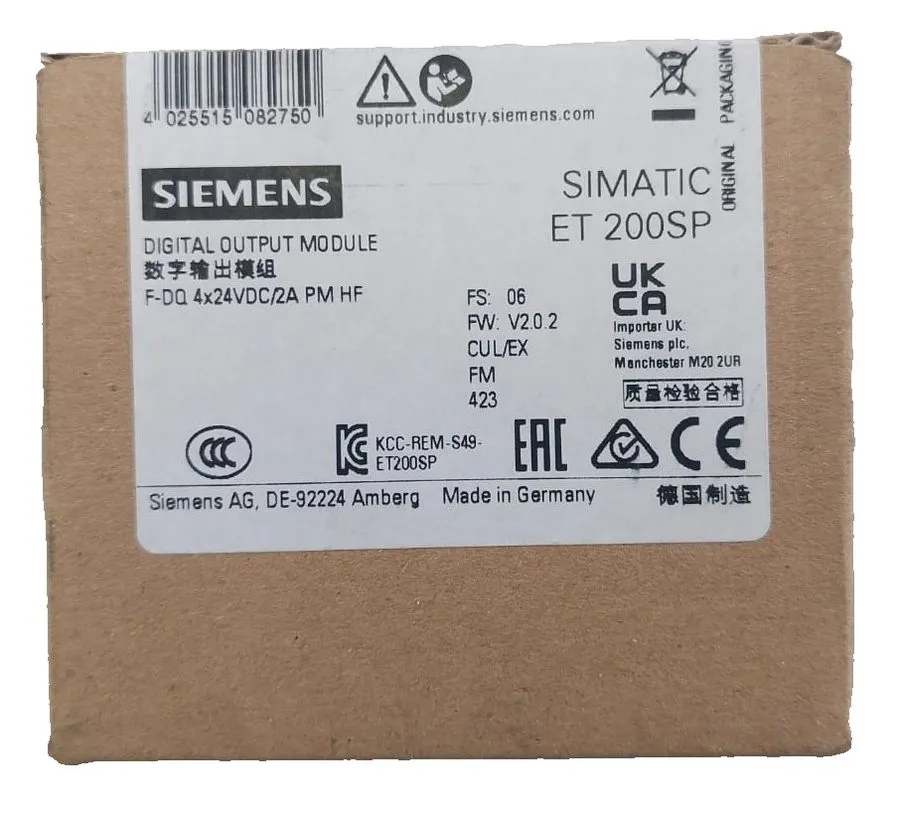 Модуль ввода-вывода Siemens 6ES7136-6DB00-0CA0 SIMATIC ET 200SP — фото лота 1