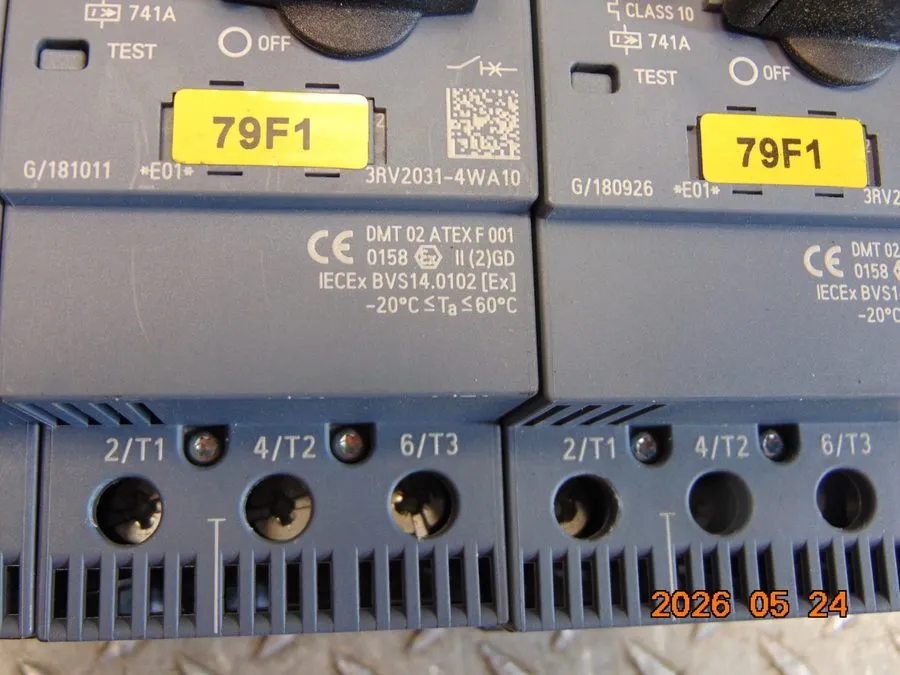 Автоматический выключатель Siemens 3RV2031-4WA10 Motor Protection Circuit Breake