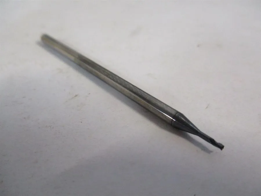 Режущий инструмент 1/8" Carbide End Mill, Stub Length, 1/8" Shank, 3-Flute, 1-1/