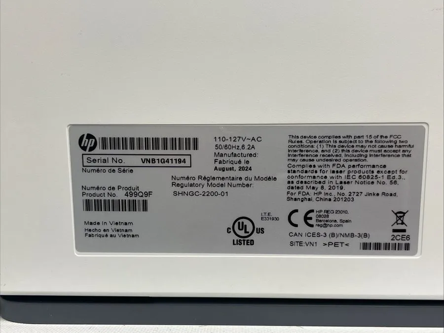 Лазерный принтер HP Color LaserJet Pro 3201dw Wireless Color Laser Printer Netwo — фото лота 2
